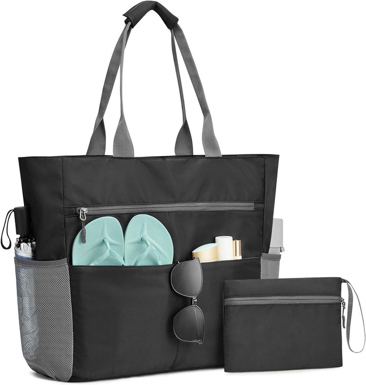 Beach bag with multifunctional compartments Kalsten