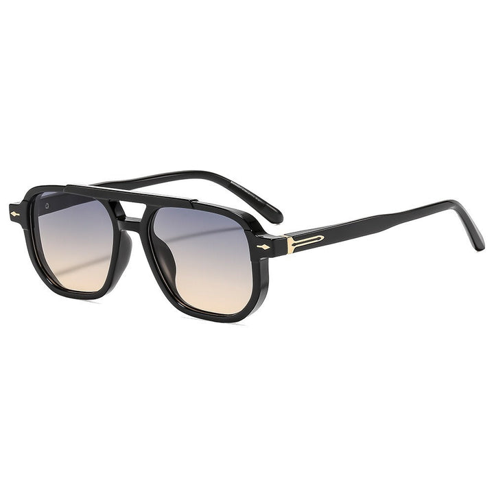 Men's Angular Frame Sunglasses Kalsten
