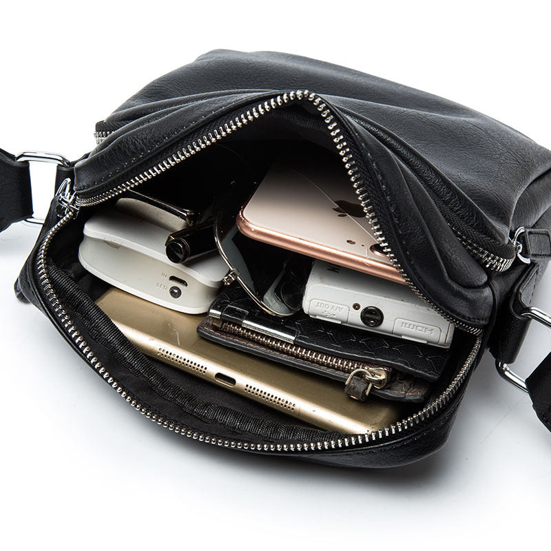 Shoulder bag made of high-quality leather Kalsten