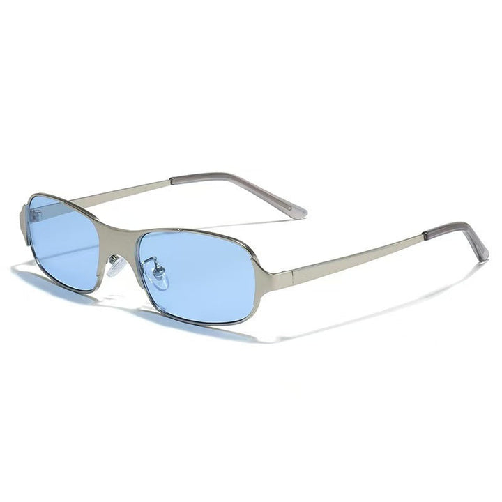 Women's modern rectangular sunglasses with UV protection and comfortable frame Kalsten