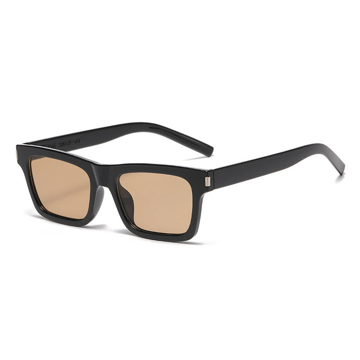 Women's elegant rectangular sunglasses with polarized lenses Kalsten