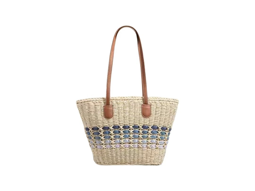 Handbag Made of High-Quality Woven Material Kalsten