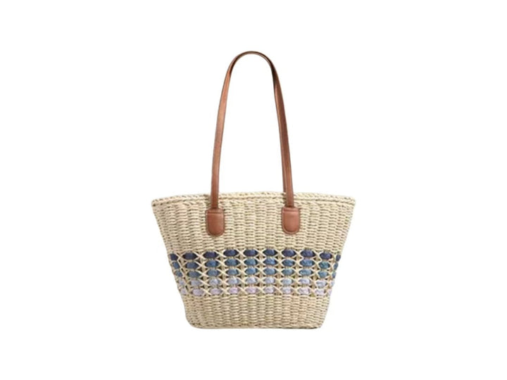 Handbag Made of High-Quality Woven Material Kalsten