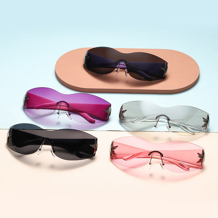 Women’s sporty fashion sunglasses with protective UV protection Kalsten