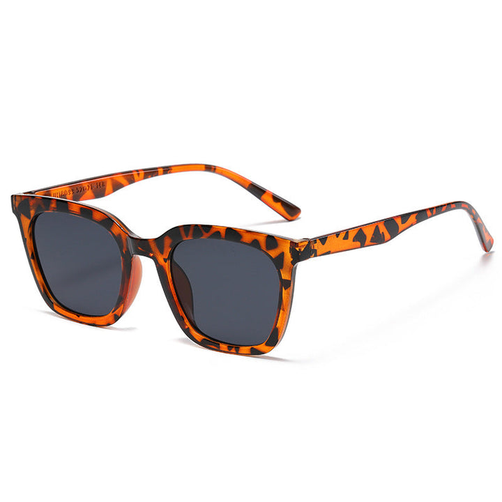 Ladies fashionable sunglasses in bold animal print Kalsten