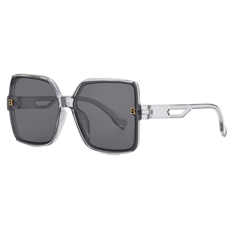Women's fashionable oversized sunglasses with extravagant accents Kalsten