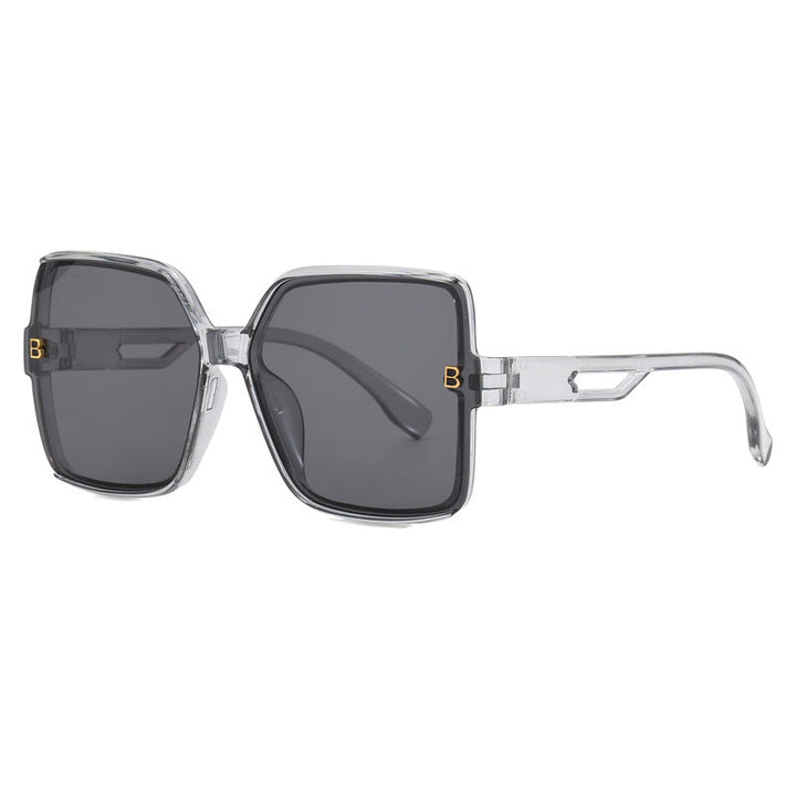 Women's fashionable oversized sunglasses with extravagant accents Kalsten