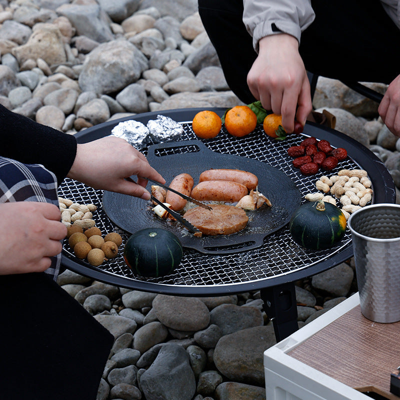 Grill grate made of high-quality stainless steel with even heat distribution Kalsten