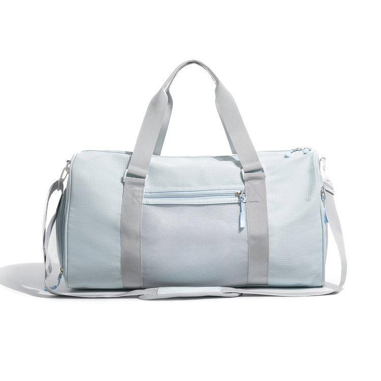Sporty Weekend Bag With Multifunctional Compartments And Adjustable Shoulder Strap Kalsten