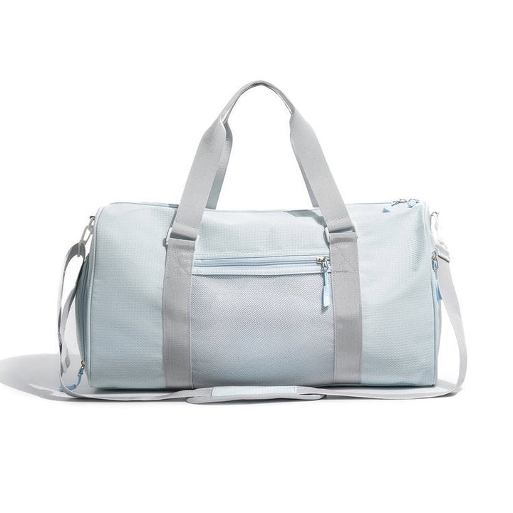 Sporty Weekend Bag With Multifunctional Compartments And Adjustable Shoulder Strap Kalsten