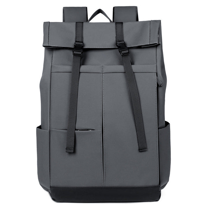 Roll-Top Urban Commuter Backpack Kalsten
