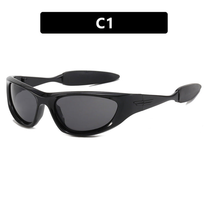 Women's Sporty Sunglasses with Ergonomic Design and UV Protection Kalsten