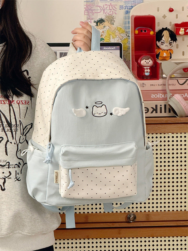 Cute Animated Character School Backpack