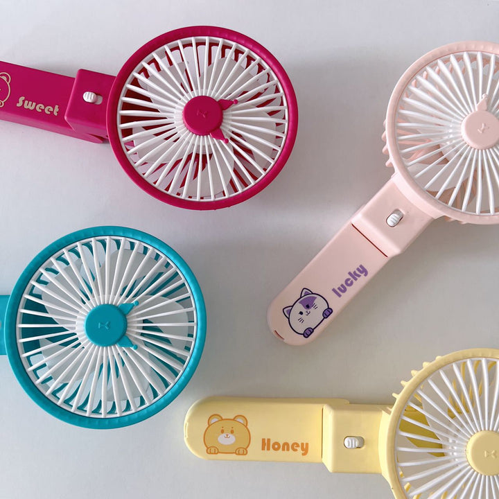 Unisex Portable Mini Hand Fan Kalsten
