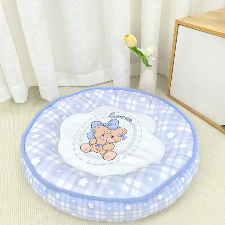 Cozy Plush Dog Bed