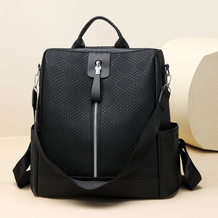 Multi-Functional Textured Backpack Kalsten