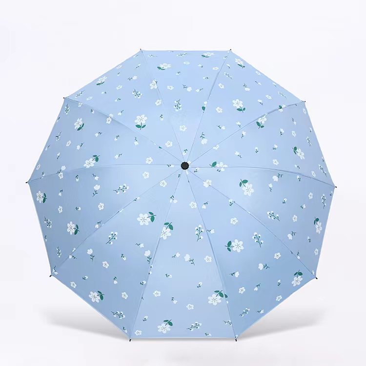 Women's Umbrella with Floral Design Kalsten