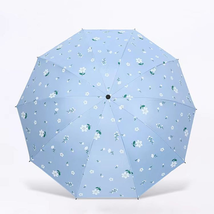 Women's Umbrella with Floral Design Kalsten