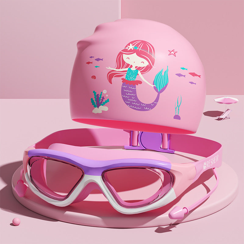 Anti-Fog Swim Goggles with UV Protection Kalsten