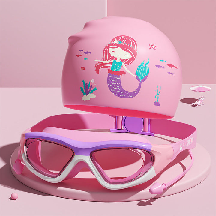 Anti-Fog Swim Goggles with UV Protection Kalsten