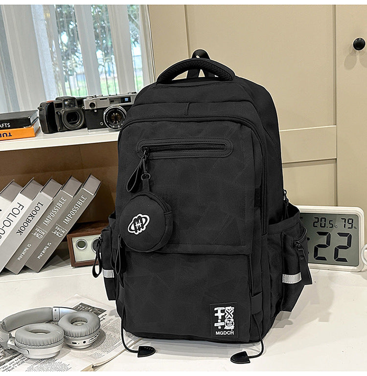 Multi-Pocket Urban School Backpack
