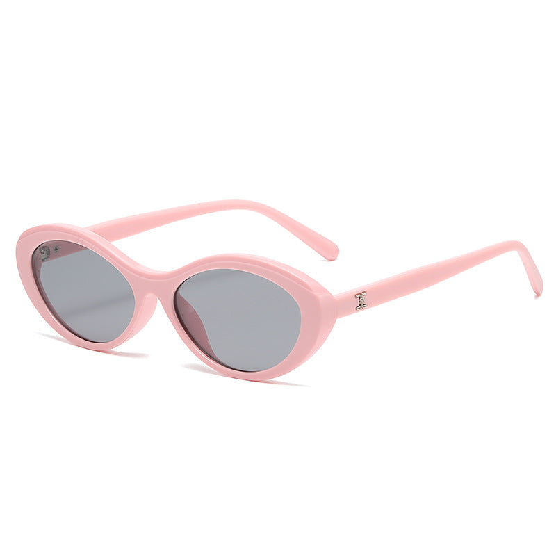 Ladies stylish sunglasses in oval design Kalsten
