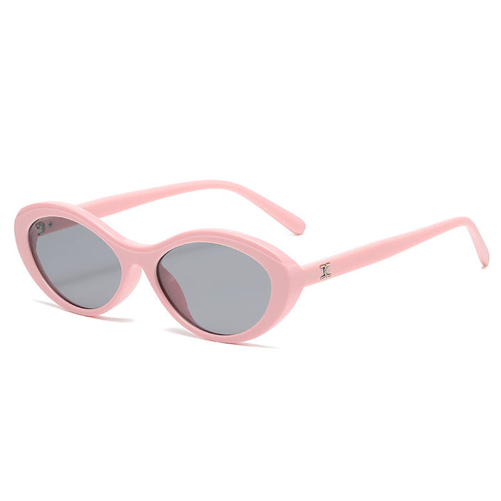 Ladies stylish sunglasses in oval design Kalsten