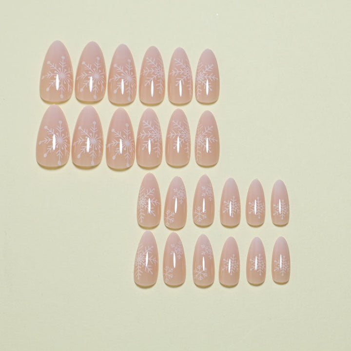 Artistic Glitter Press-On Nail Set Kalsten