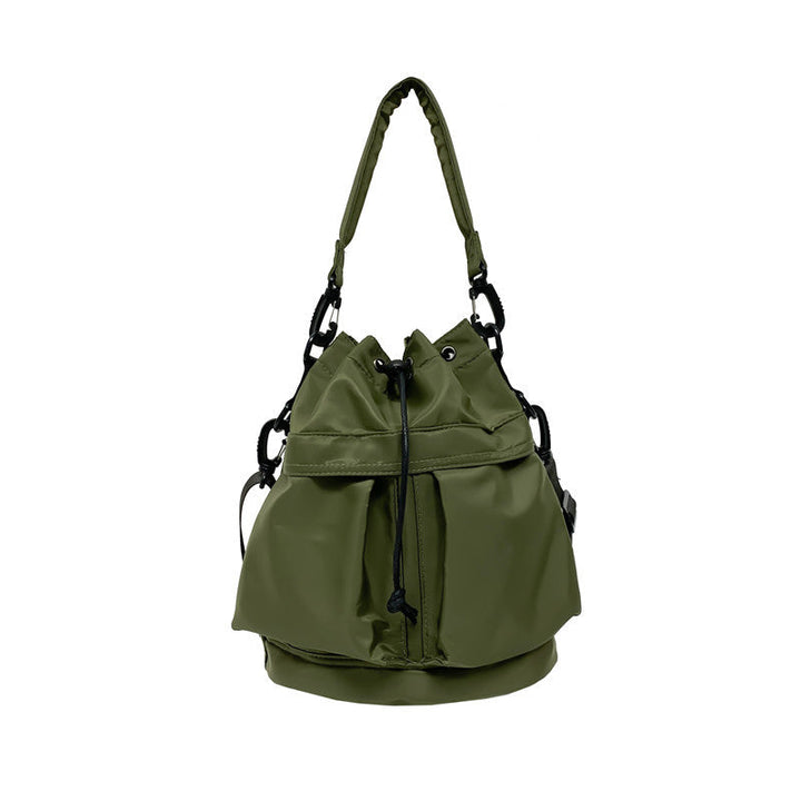 Fashionable Weekend Bag In Practical Drawstring Design Kalsten