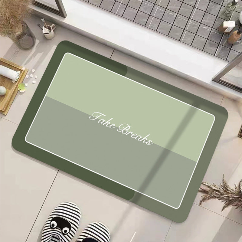 Motivational Kitchen Floor Mat Kalsten