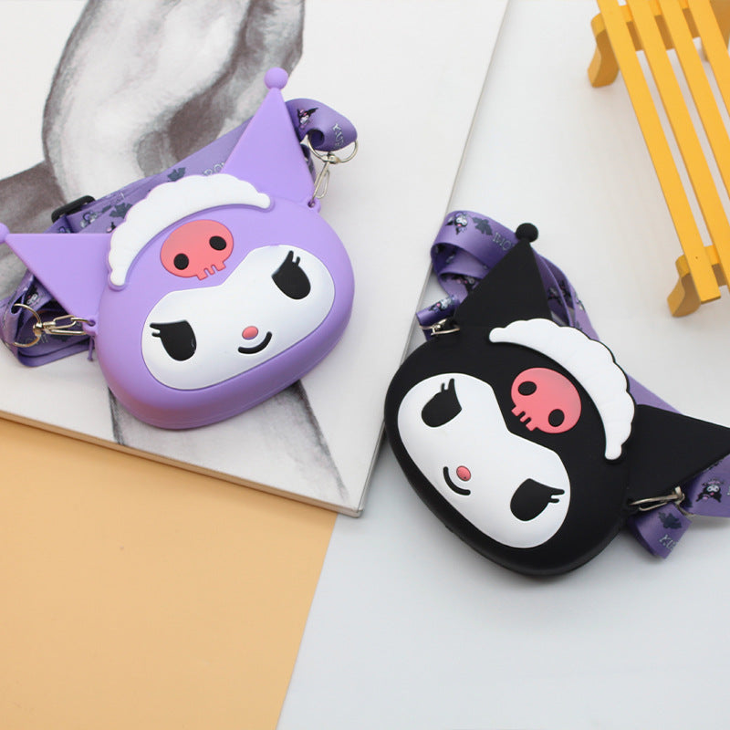Women Cartoon Shoulder Bag made of Silicone Kalsten