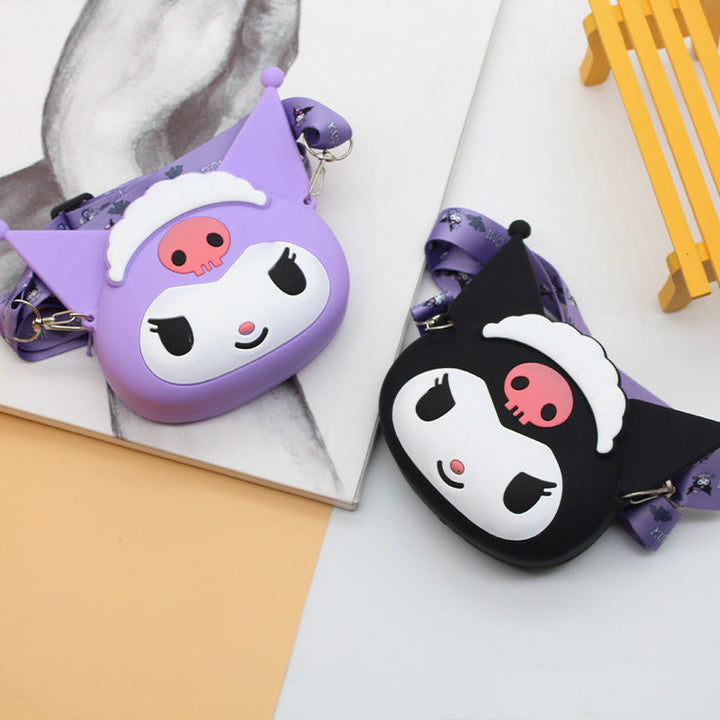 Women Cartoon Shoulder Bag made of Silicone Kalsten