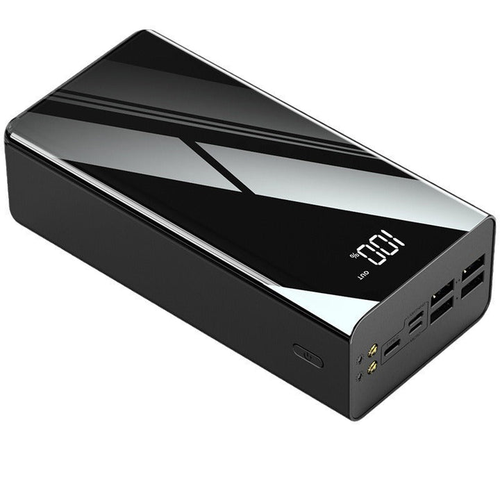 High-performance power bank with intelligent LCD display and multiple USB ports Kalsten