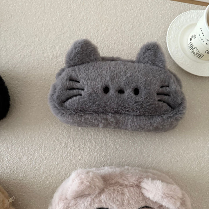 Cute cat motif pillow Kalsten