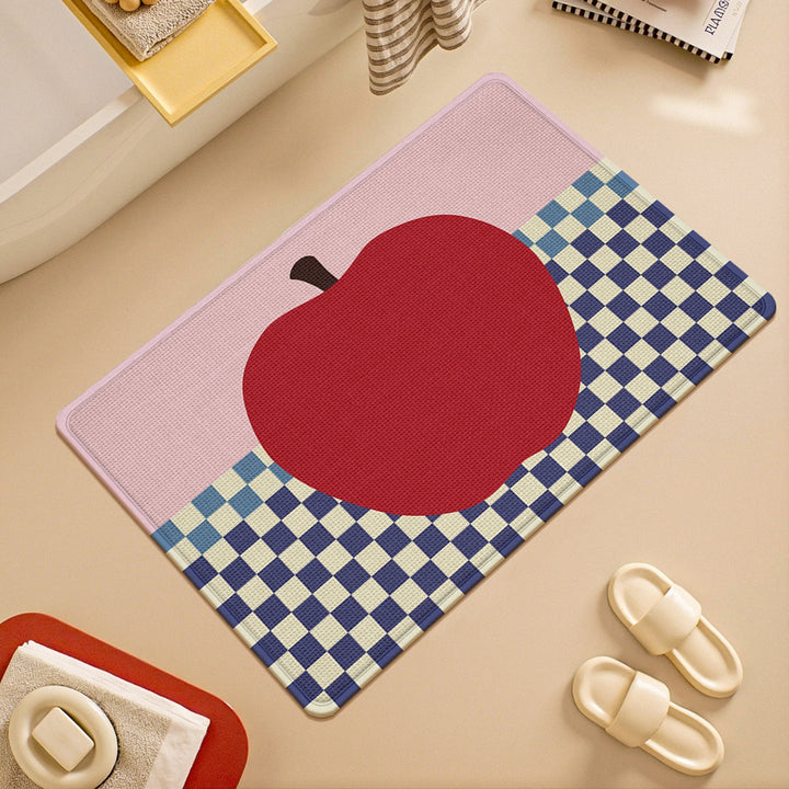 Decorative Bathroom Mat