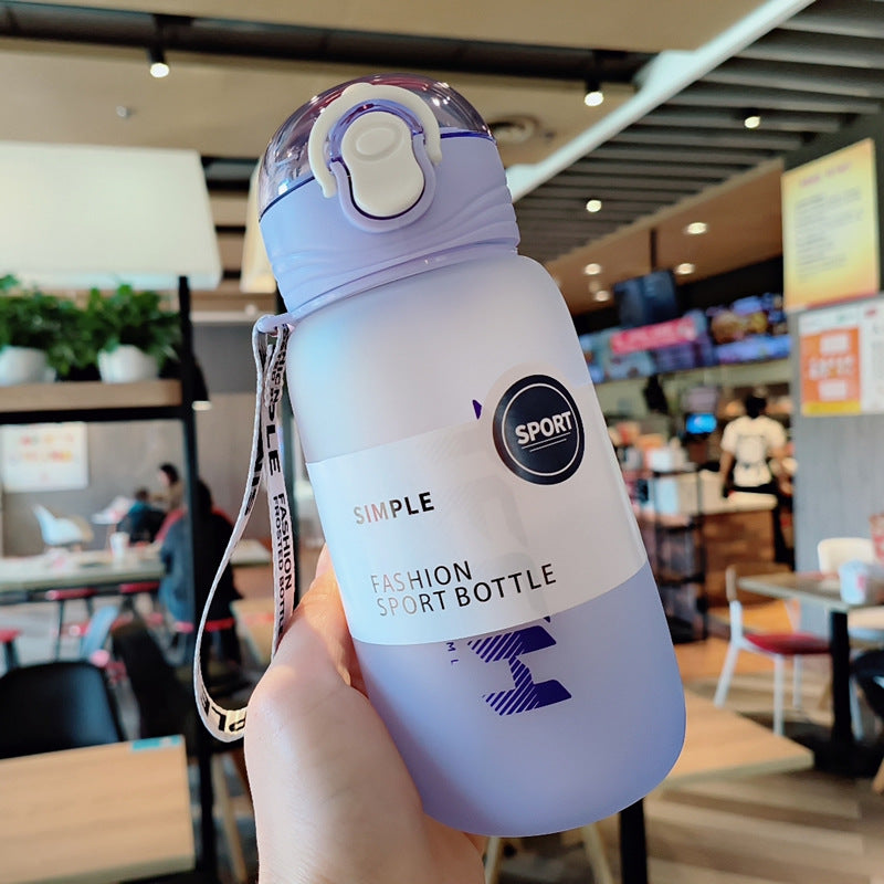 Women Stylish Water Bottle with Carrying Strap Kalsten
