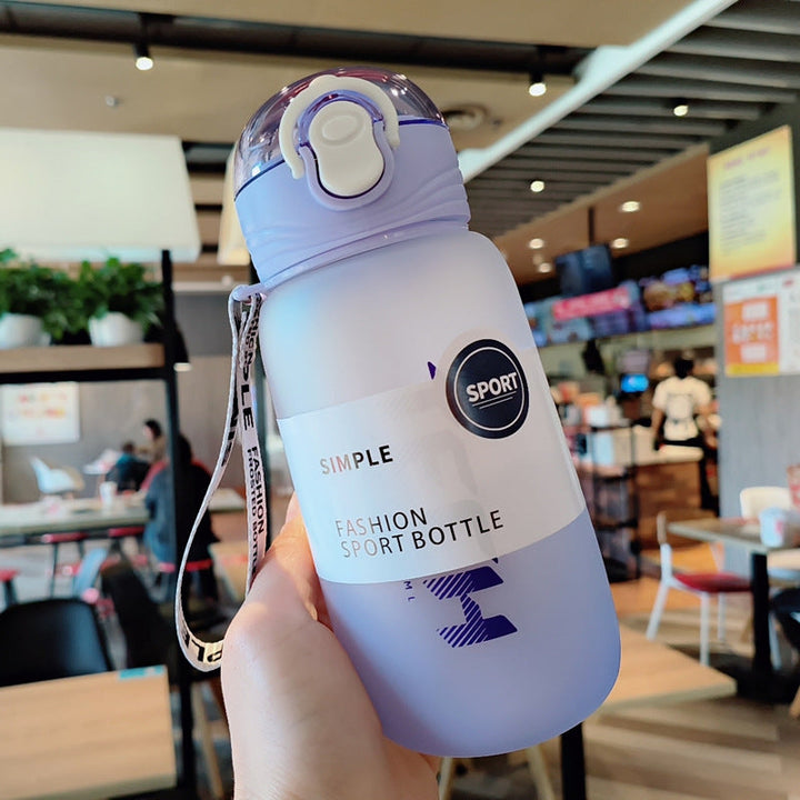 Women Stylish Water Bottle with Carrying Strap Kalsten