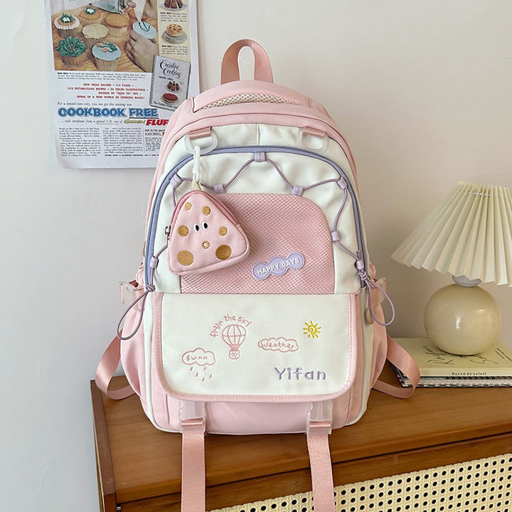 Playful Character Design School Backpack Kalsten