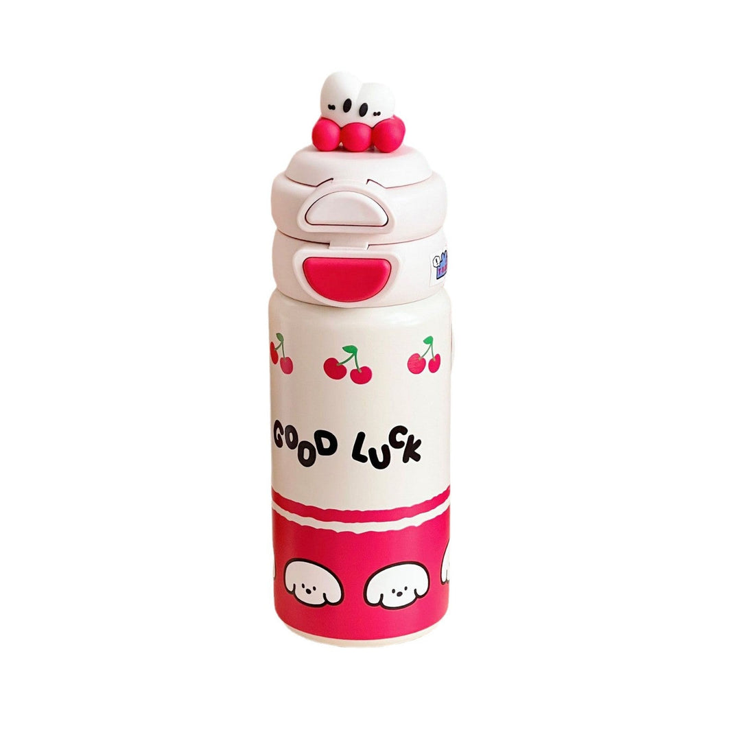 Women's water bottle with innovative lid Kalsten