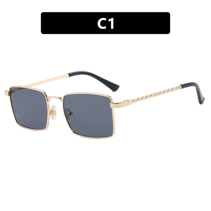 Women's square sunglasses with elegant metal frame Kalsten