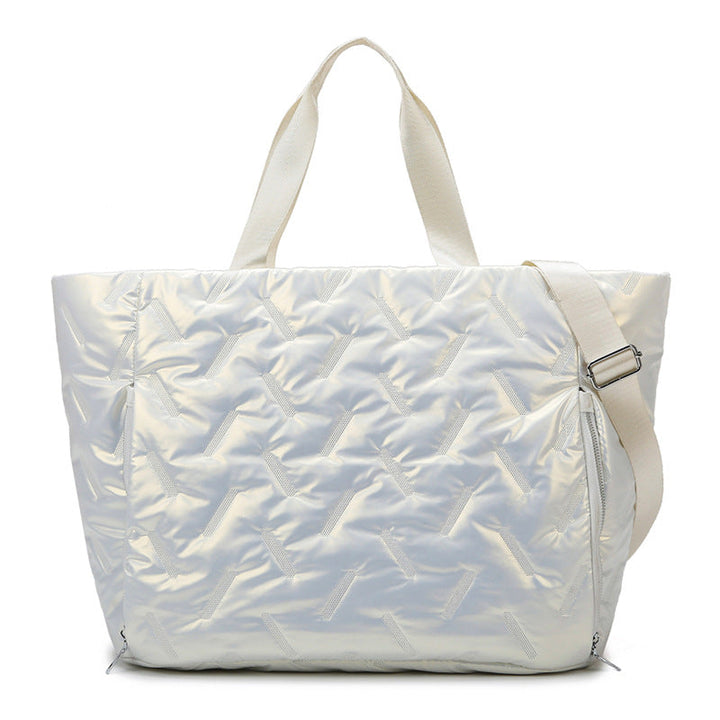 Spacious Shoulder Bag Kalsten