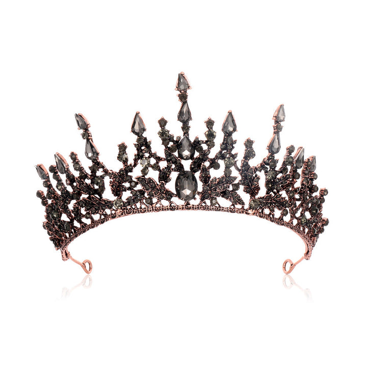 Women Elegant Tiara with Sparkling Crystals Kalsten