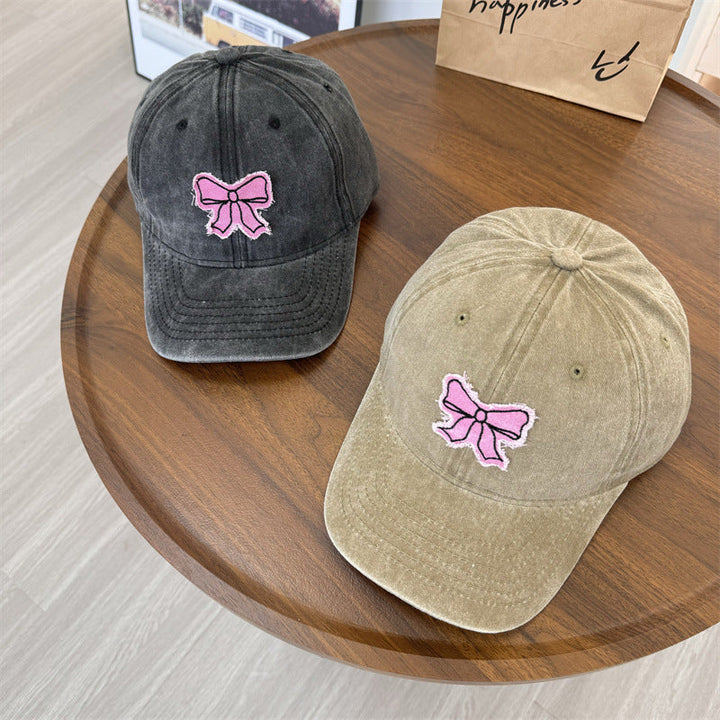 Women's Vintage-Inspired Graphic Baseball Cap Kalsten