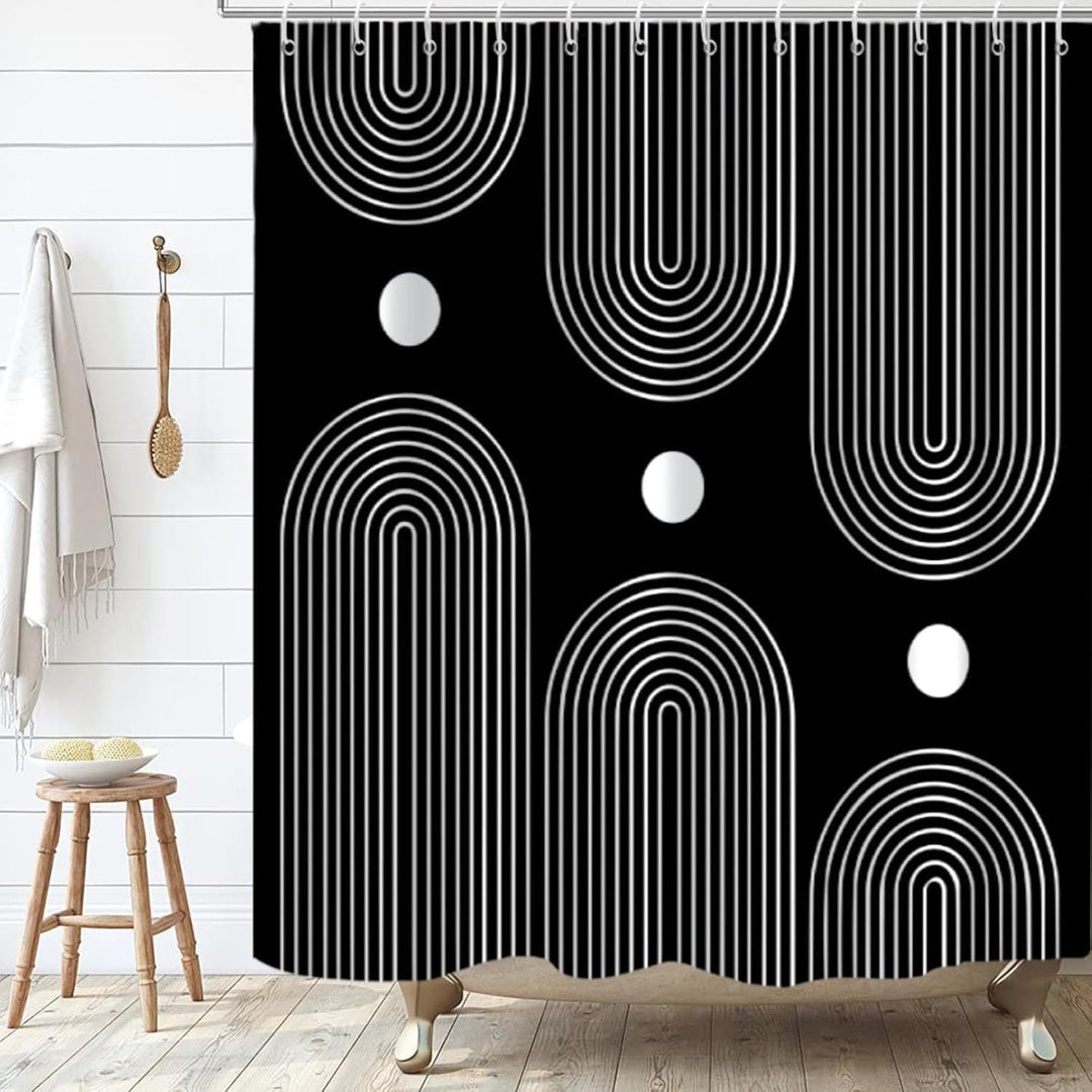 Floral Print Shower Curtain Kalsten