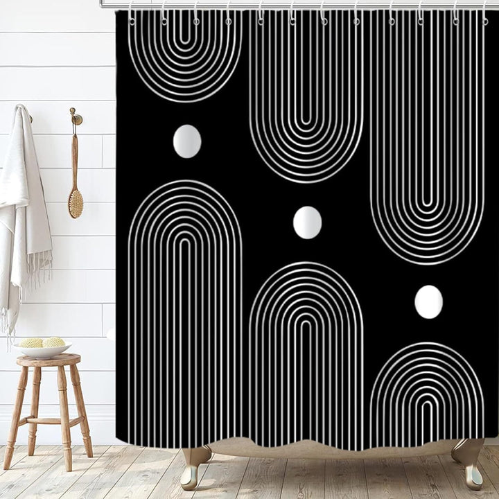 Floral Print Shower Curtain Kalsten