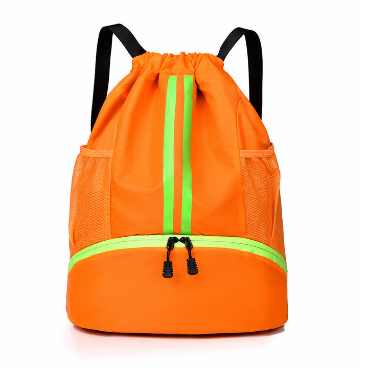 Sports Mesh Drawstring Backpack Kalsten