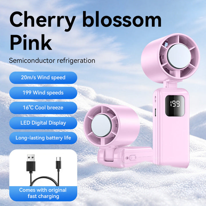 Women's Portable Mini Air Cooler with LED Display Kalsten