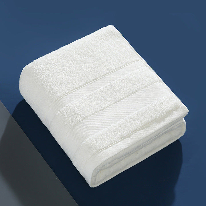 Luxurious Terry Bath Towel With Elegant Texture Kalsten