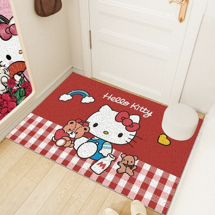 Hello Kitty-Themed Floor Mat Kalsten