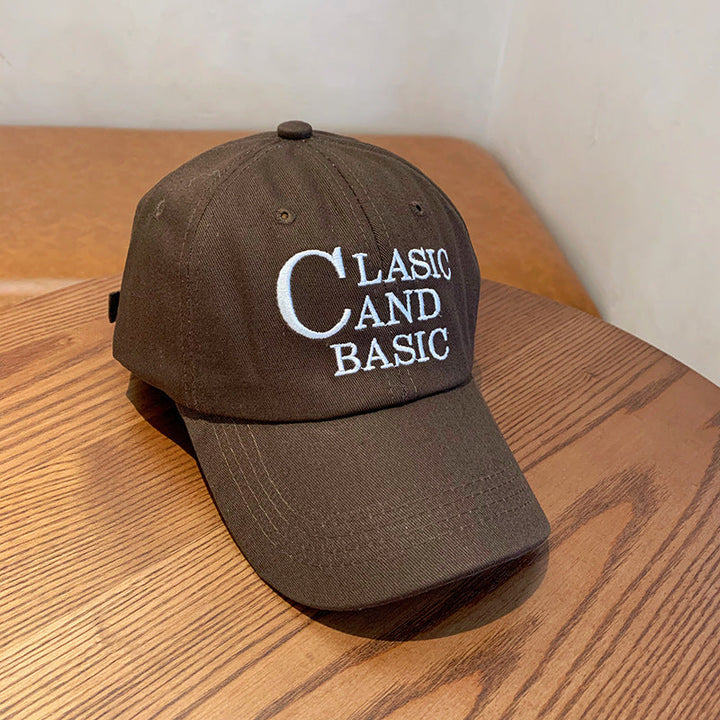 Women's Classic Embroidered Cap Kalsten